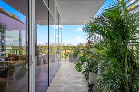 A home in Miami Beach