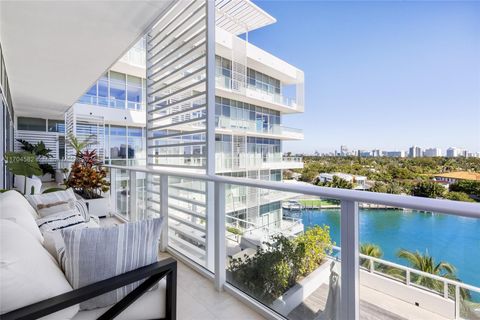 A home in Miami Beach