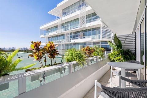 A home in Miami Beach