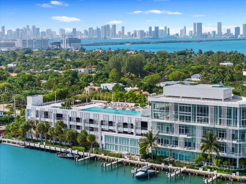 A home in Miami Beach