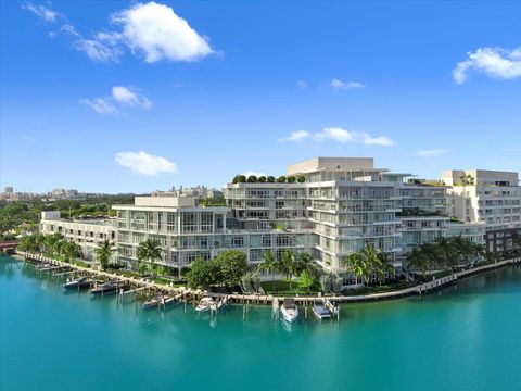 A home in Miami Beach