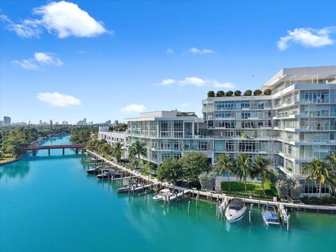 A home in Miami Beach