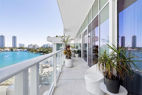 A home in Miami Beach