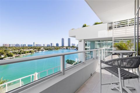 A home in Miami Beach