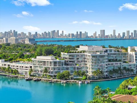 A home in Miami Beach