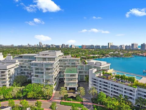 A home in Miami Beach