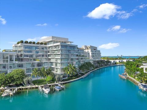 A home in Miami Beach