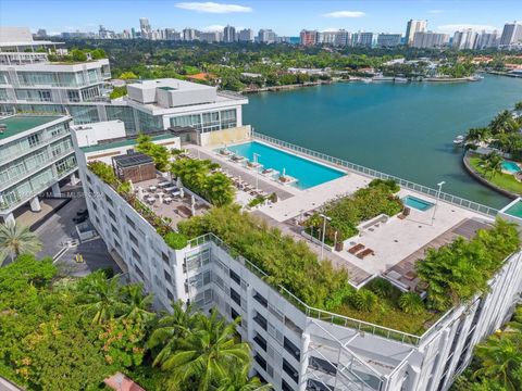 A home in Miami Beach