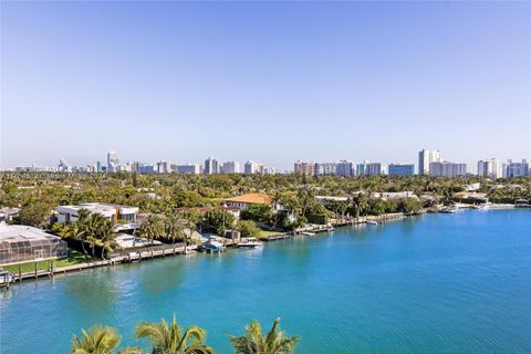 A home in Miami Beach