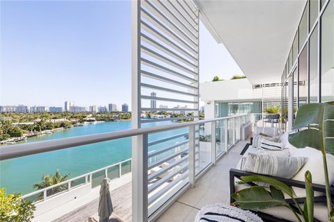 A home in Miami Beach