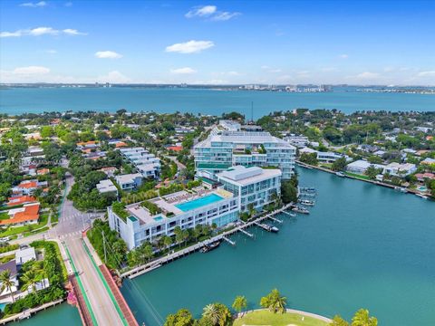 A home in Miami Beach