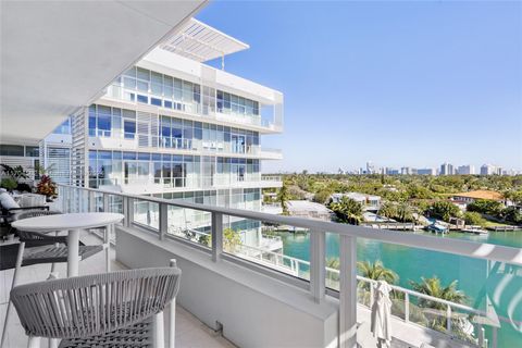 A home in Miami Beach