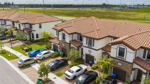 A home in Miami