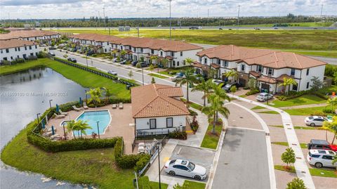 A home in Miami