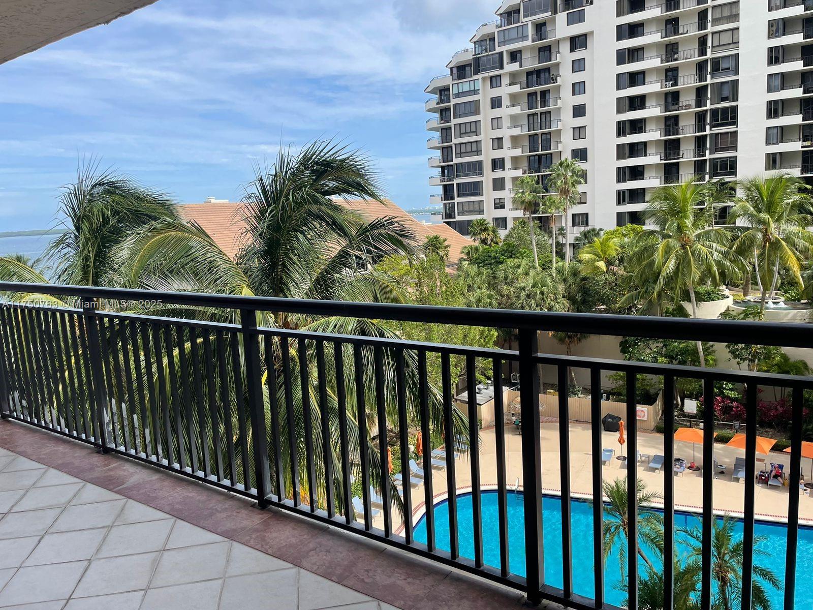 Rental Property at 540 Brickell Key Dr 619, Miami, Broward County, Florida - Bedrooms: 2 
Bathrooms: 2  - $3,800 MO.