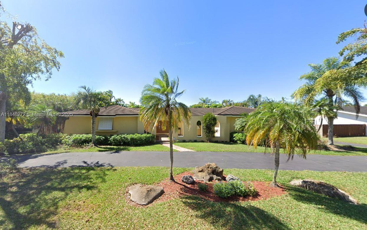 Welcome to this updated pool home located in a desirable Palmetto Bay neighborhood. This spacious home features an split floor plan, offering plenty of natural light throughout and hard wood floors in the main living areas. Enjoy the lush fully fenced, private, backyard which is appropriate for relaxation or entertaining guests. Conveniently located one block from Coral Reef Park, minutes from Deering Estate, shopping and dining. Situated in an area with all A-rated schools as well as close proximity to top quality private schools. The roof was replaced in 2019, Hurricane windows and patio sliders installed in 2024 and a whole house generator added in 2021. This property offers a wonderful opportunity for comfortable living in a vibrant, family friendly community.