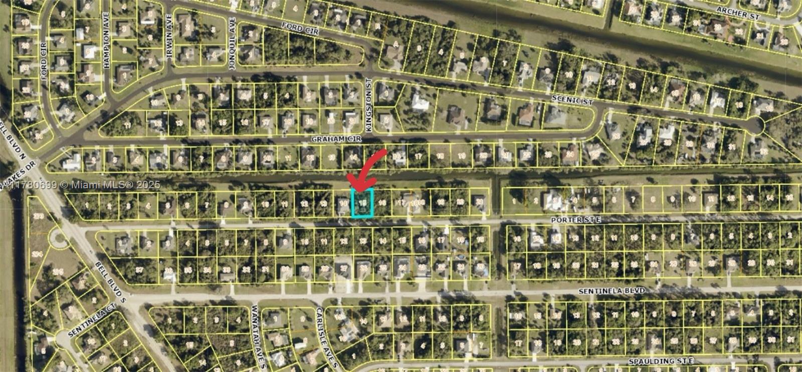 Discover the perfect opportunity to build your dream home on this spacious lot nestled in a quiet, residential neighborhood. Enjoy serene canal views right from your backyard—ideal for relaxing or simply soaking in the peaceful atmosphere. Surrounded by well-kept homes, this property offers a sense of community while maintaining privacy and tranquility. Conveniently located near schools, parks, and everyday essentials, it’s a prime spot for your future home or investment. Don’t miss out on this slice of paradise!