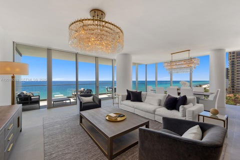 Photo of 2000 S Ocean Dr #7B, Hallandale Beach, FL 33009 (MLS # A12018093)