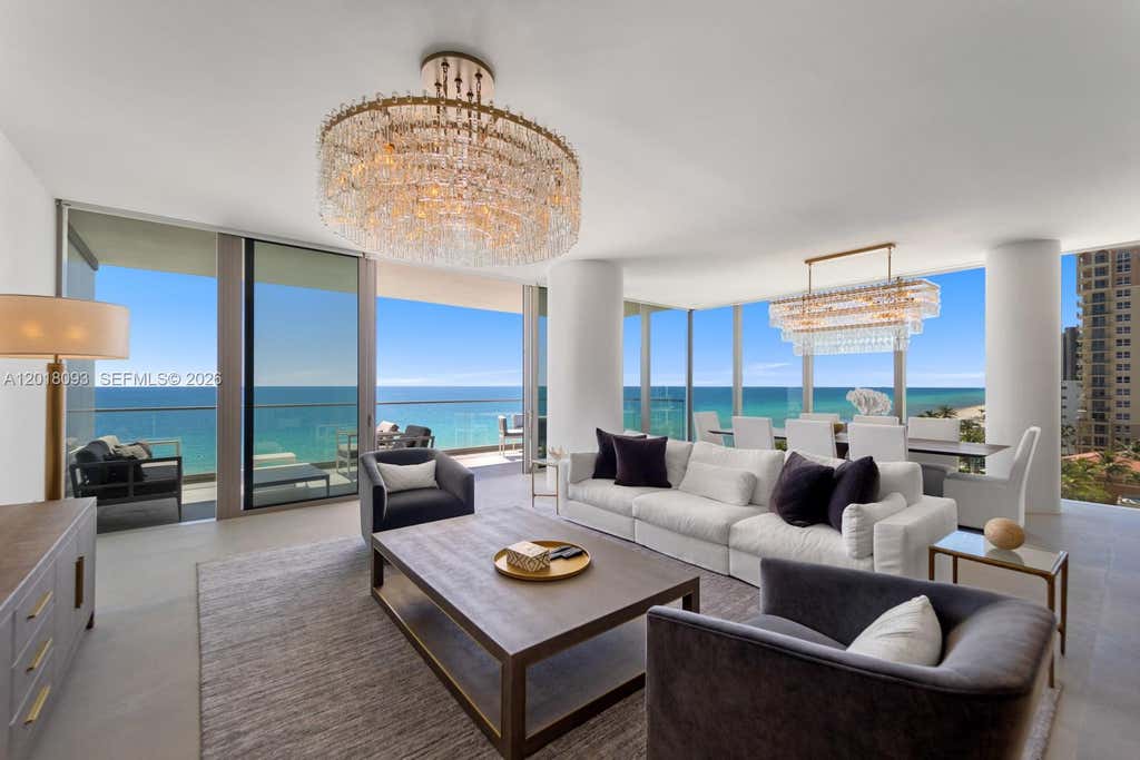 Photo of 2000 S Ocean Dr #7B, Hallandale Beach, FL 33009 (MLS # A12018093)