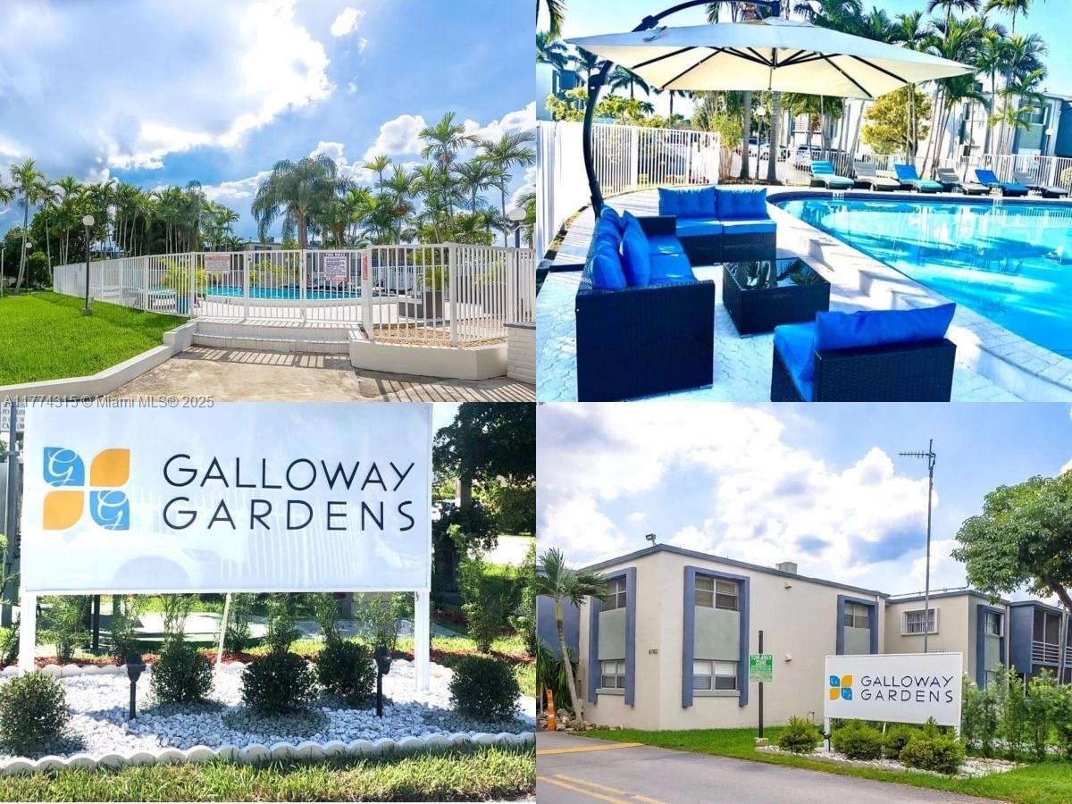 Rental Property at 8752 Sw 12th St 202, Miami, Broward County, Florida - Bedrooms: 2 
Bathrooms: 1  - $2,300 MO.