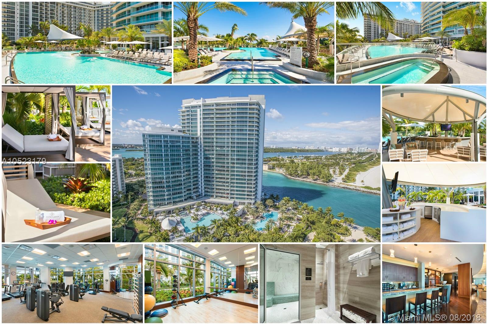 Private elevator takes you directly into this gorgeous north east corner unit with completely unobstructed view of the ocean, northern coastline and Halouver inlet. Feel like living on a cruise ship in this beautifully designed and finished 3 bedrooms / 3.5 bath residence. Enjoy the magnificent views day or night form your oversized corner terraces. This 2nd floor residence feels like you're on a 5th or 6th floors. Enjoy all the amenities of a fabulous Ritz Carlton coupled with a luxurious condo living offering valet parking, concierge, private fitness center, private pool, full beach service and much much more.