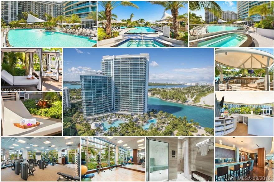 Private elevator takes you directly into this gorgeous north east corner unit with completely unobstructed view of the ocean, northern coastline and Halouver inlet. Feel like living on a cruise ship in this beautifully designed and finished 3 bedrooms / 3.5 bath residence. Enjoy the magnificent views day or night form your oversized corner terraces. This 2nd floor residence feels like you're on a 5th or 6th floors. Enjoy all the amenities of a fabulous Ritz Carlton coupled with a luxurious condo living offering valet parking, concierge, private fitness center, private pool, full beach service and much much more.
