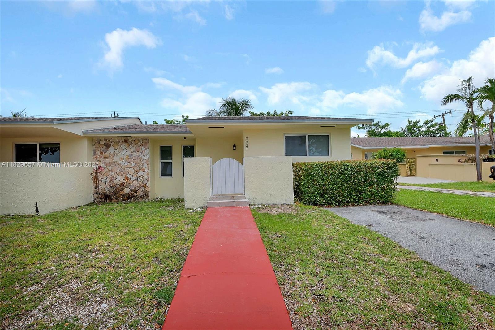 Fantastic investor opportunity in the town of Cutler Bay! Two newly updated duplex style units, one with 3 bedrooms/2 baths and the other is 2 bedrooms/2 baths. Newly renovated with impact windows, porcelain tile flooring, new kitchen cabinetry and countertops and remodeled bathrooms. Each has indoor laundry & a private fenced, backyard and patio. Gated front porch entry. Prime location with close proximity to restaurants, grocery stores.