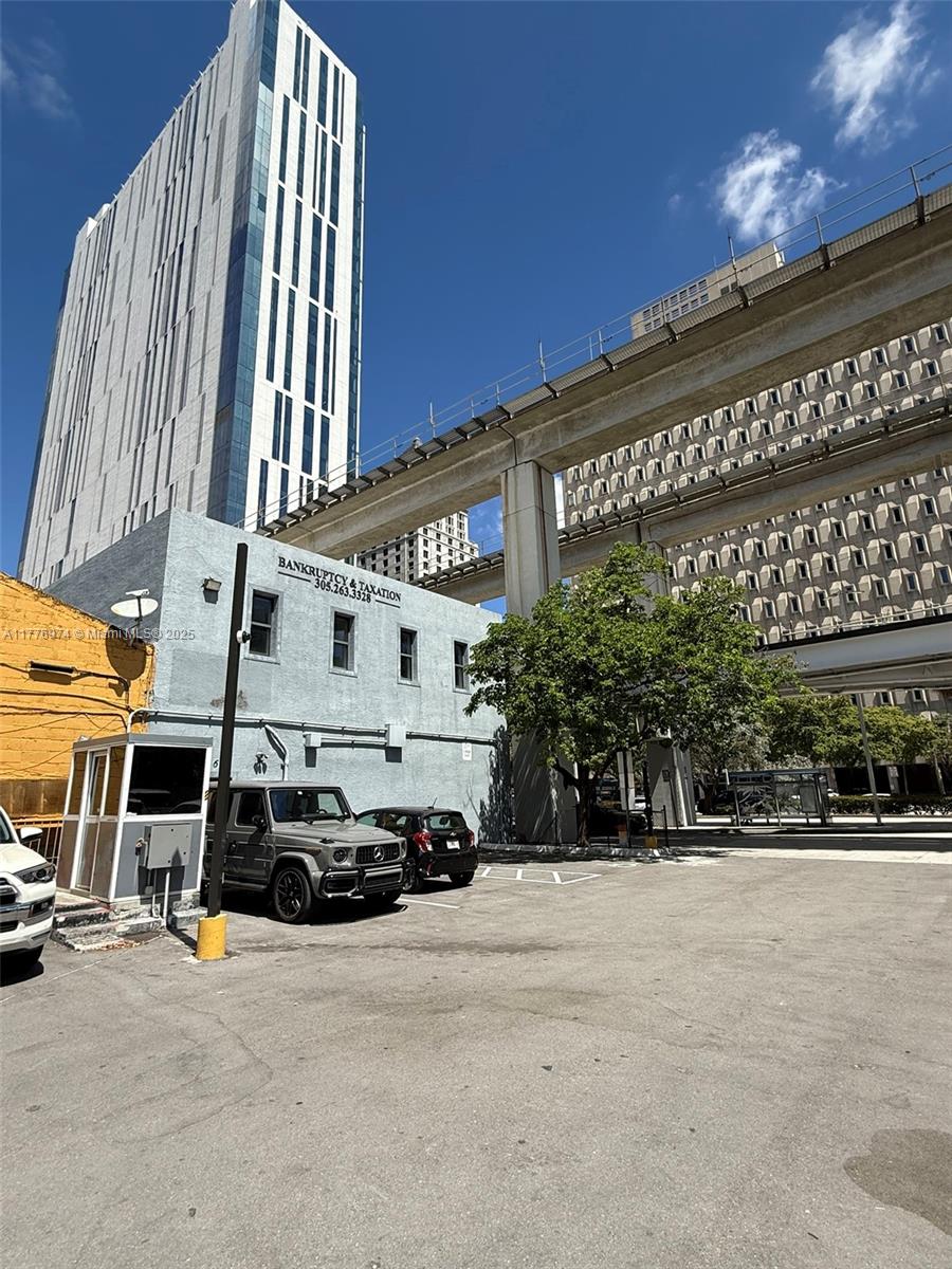 Prime location! Fee Simple ownership, no association. 3200 SF, 2 story Bldg, completely renovated. Across from Miami-Dade County Courthouse, near the Federal Courthouse, Government Center, Metro Rail Station, Metro Mover, Brightline T.Station. Conveniently located next to abutting parking lot. Numerous private offices, handicap accessible bathroom, kitchen, conference room and cubicles on first floor. Second floor has additional cubicles, bathrooms, and numerous private offices with great downtown views. The proximity to the various transportation hubs and the courthouses make this property ideal for an office or for investment purposes. This property carries zoning designation T6-36b-O allowing a wide range of commercial uses and typically permits high density mixed use developments