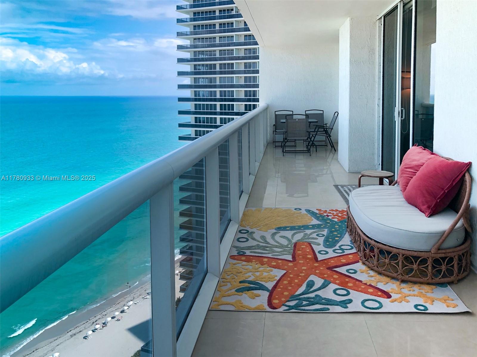 Rental Property at 1800 S Ocean Dr 3002, Hallandale Beach, Broward County, Florida - Bedrooms: 3 
Bathrooms: 3  - $5,500 MO.