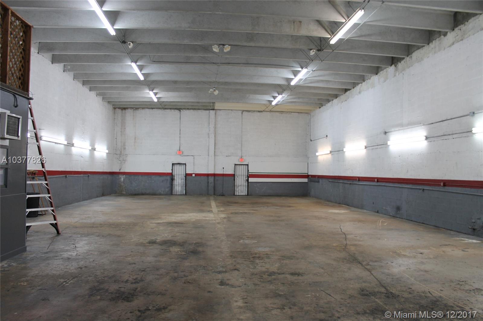 This splendid warehouse is located in a gated industrial community and could host almost any business. It is the fusion of two spaces with two load entrances, and two regular doors, one office easy to transform in two, one bathroom, and a mezzanine. Another two exit doors on the back. If the new Tenant is interested, the option to rent next 1,720 sqft is available and could be negotiated and connected to this space. Lot of potential improvement due to the future direct connection with the Turnpike expw. Listing Price includes Rent and Sales & Use Taxes which vary. Utilities are not included in the Rent. First, last, and security deposit are required as well as good references. Don’t miss the opportunity to bring your business to one of the most growing areas of the city!