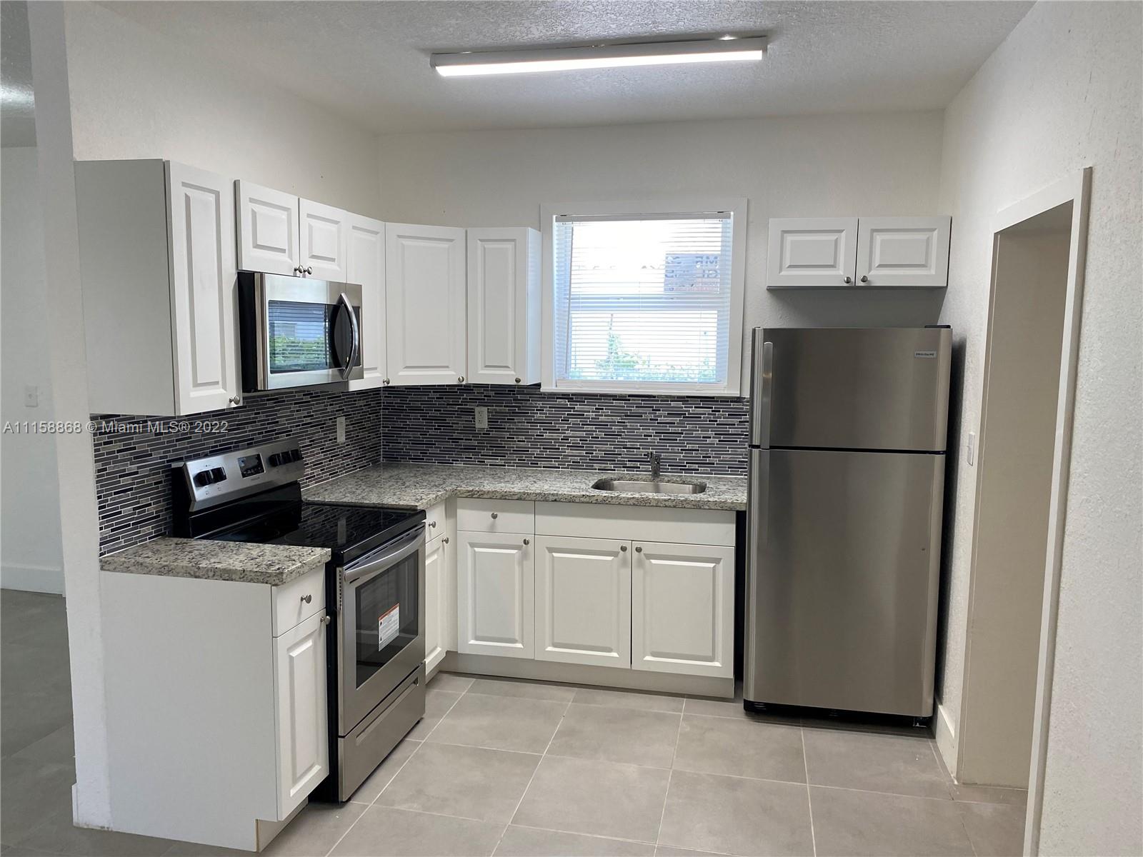 GREAT OPPORTUNITY !! TO OWN THIS EASY TO RUN DUPLEX. THIS PROPERTY HAS BEEN COMPLETELY REMODELED . NEW IMPACT WINDOWS AND DOORS, KITCHEN WITH STAINLESS STEEL APPLIANCES AND BRAND NEW COUNTER TOPS. WASHER AND DRYER . TWO SEPERATE WATER AND ELECTRICAL METERS PAID BY TENANTS INDIVIDUALLY. PROPERTY TAKE ENTIRE CORNER BLOCK ( 10,258 SQFT LOT ). PLEANTY OF ROOM TO INCREASE THE RENT. CURRENT RENT IN THE AREA ARE $2,500-$2,000 THAT WILL PUT THIS PROPERTY AT A 7% CAP.
RENT ROLL AND DEPOSITS AT REQUEST. SEE ATTACHMENT FOR FLOOR PLAN. PLEASE READ BROKERS REMARKS.