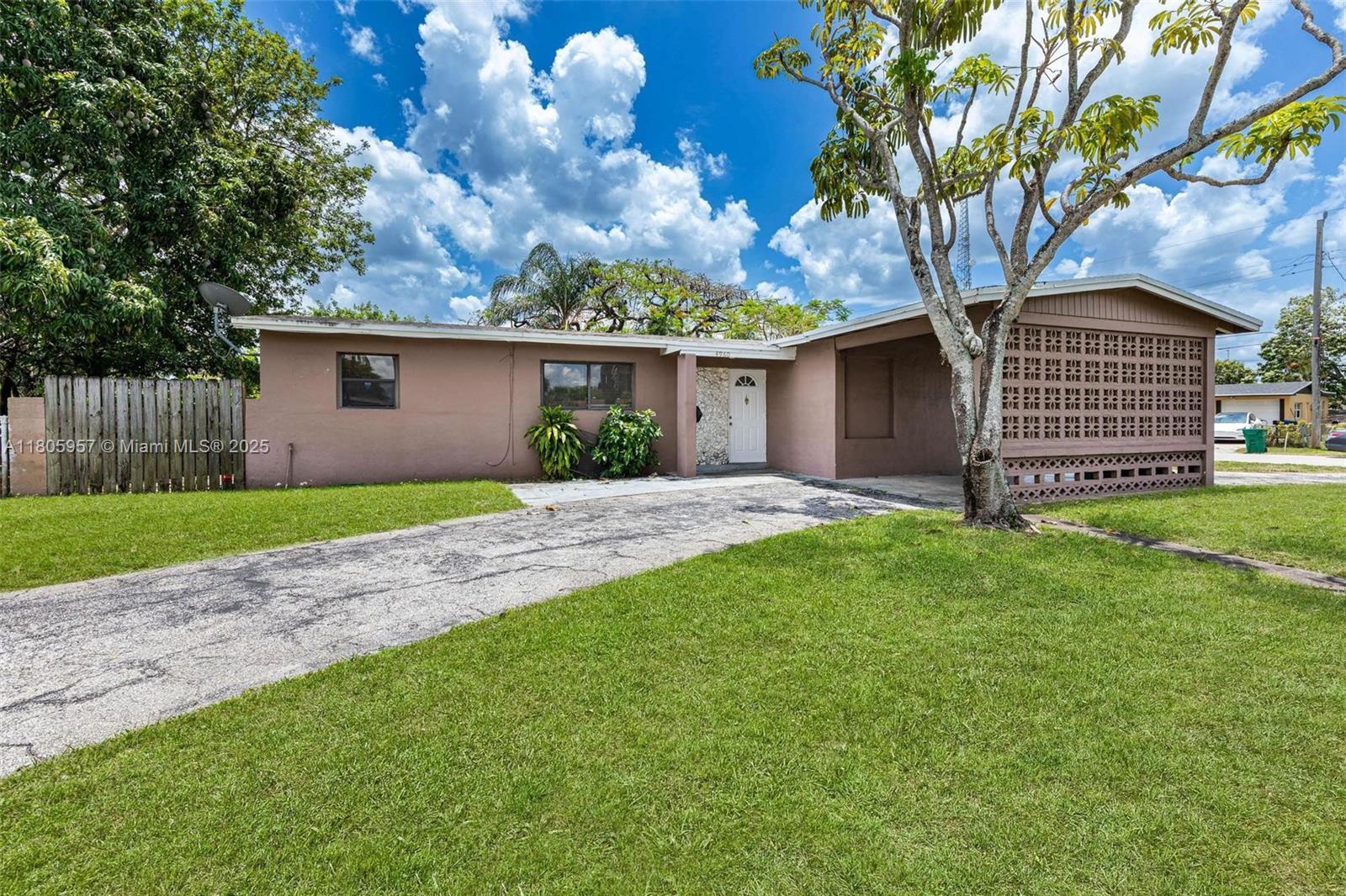 Property for Sale at 4960 Nw 11th Ct, Lauderhill, Miami-Dade County, Florida - Bedrooms: 3 
Bathrooms: 2  - $455,000