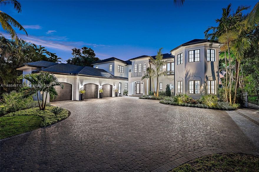 Welcome to your stunning riverfront estate, completely renovated in 2024 by the award-winning Turtle Beach Construction. This exceptional property, located in the heart of Tequesta, offers nearly an acre of land with endless potential. The expansive front yard, accessed by a long, winding driveway, provides ample space for a guest house, garage, or other custom additions. Inside, the thoughtfully designed layout includes a spacious primary wing with breathtaking water views, oversized walk-in closets, an exercise room, and a private Zen-inspired outdoor shower. A first-floor VIP guest suite ensures comfort and privacy for visiting family and friends.