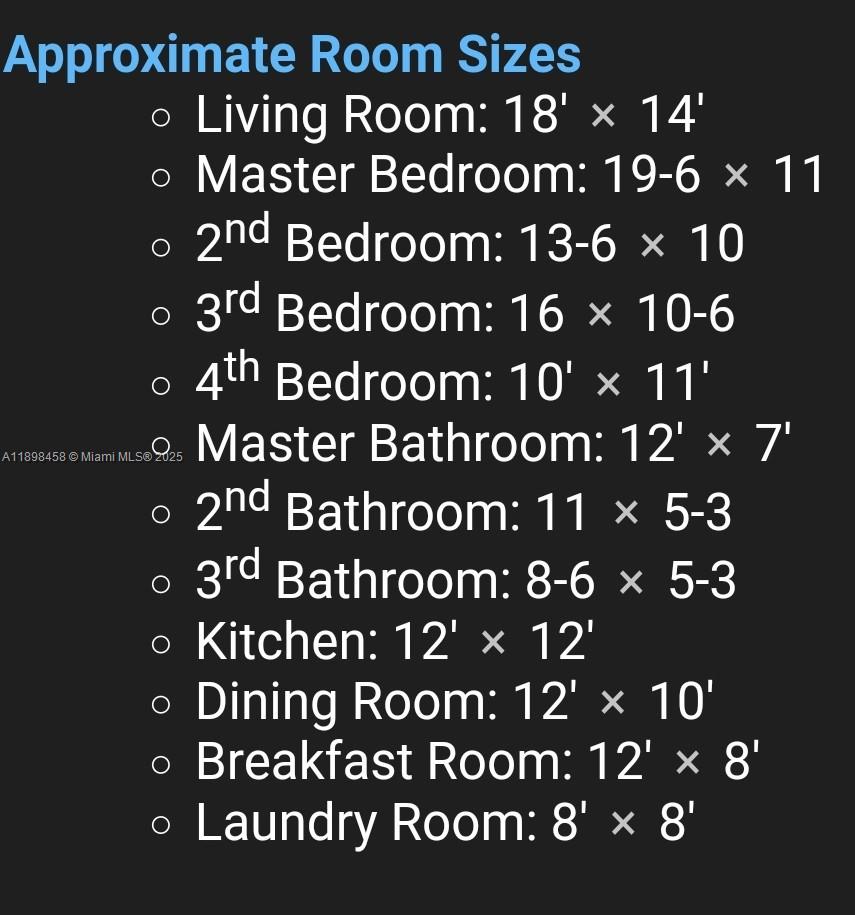 CHERRY HOLLOW 2ND SEC - Residential Lease