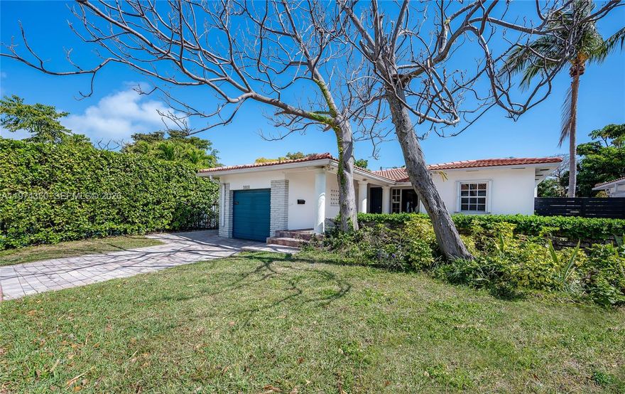 Location, Location, Location. Own a house in Miami Beach for less than a Million Dollars. Amazing opportunity to acquire a single-family home in Normandy Isle surrounded by multimillion dollar properties in Miami Beach. Across the Normandy Isle Park & Pool. 3 bed/2bath. Natural light throughout. Attached garage. Lots of storage. Gas stove for serious cooking and chefs. What an awesome private backyard to enjoy BBQ’s and outdoor activities. 5 minutes to the Beach! Feel the vibes of Miami Beach and all its extraordinary multicultural lifestyle. Restaurants, bars, shopping, beach, and ocean. Do not miss it. Multiple offers expected. This property will go fast.