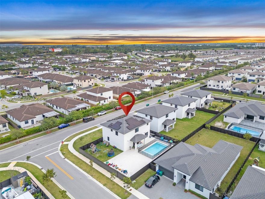 Step into a world of warmth and comfort as you enter the open-concept living space, perfect for creating lasting memories with loved ones. This property has everything you are looking for, 5 bedrooms, 4.5 baths, and 2 car garage. Mother-in-law suite located on the first floor ideal for generating extra income. Followed by the tranquility of the backyard oasis with a new pool, enjoy the spacious backyard perfect for family gathering. Charm meets convenience in this delightful single-family home, your dream home awaits. NO ASSOCIATION !