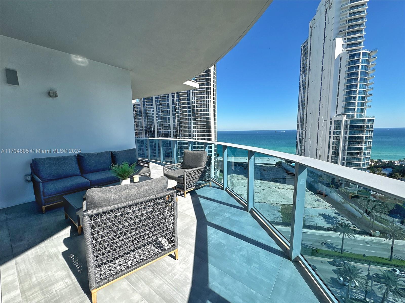 17550 Collins Ave 1401, Sunny Isles Beach, Miami-Dade County, Florida - 3 Bedrooms  
4 Bathrooms - 