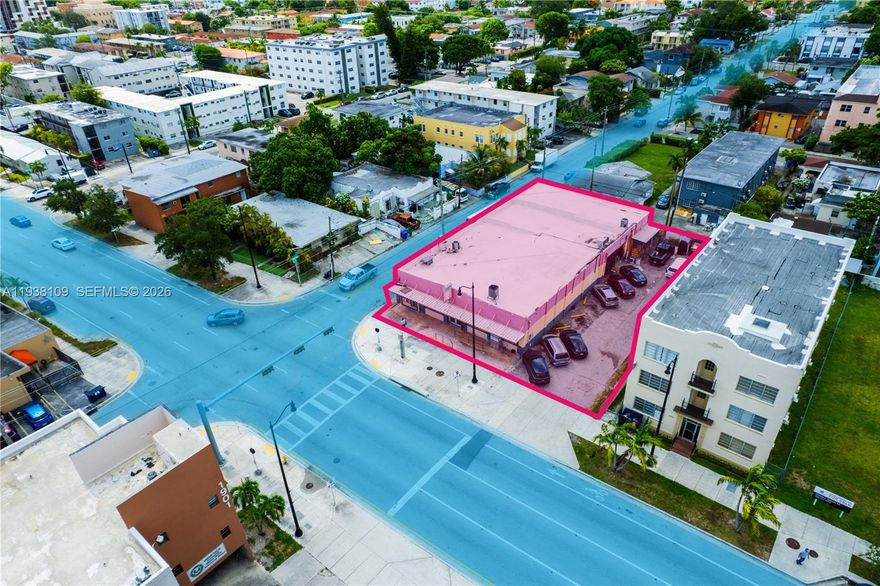 1910 SW 1st Street offers a rare opportunity to acquire a versatile 8,250 square foot commercial building on a
12,500 square foot lot in the heart of Miami. Currently leased on a month-to-month basis for $7,000 per month
NNN, the property presents immediate income with flexibility for future use. With over 12 on-site parking
spaces, the building is ideal for an owner-user and perfectly suited for a variety of businesses including a
supermarket, ghost kitchen, retail, office, or medical use. This is an excellent location for entrepreneurs or
investors looking to establish or expand their presence in a high-demand market.