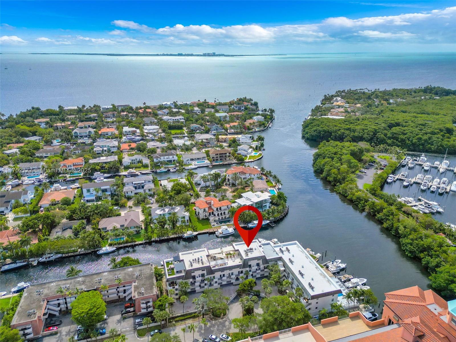 Rental Property at 6901 Edgewater Dr 315, Coral Gables, Broward County, Florida - Bedrooms: 2 
Bathrooms: 3  - $5,500 MO.