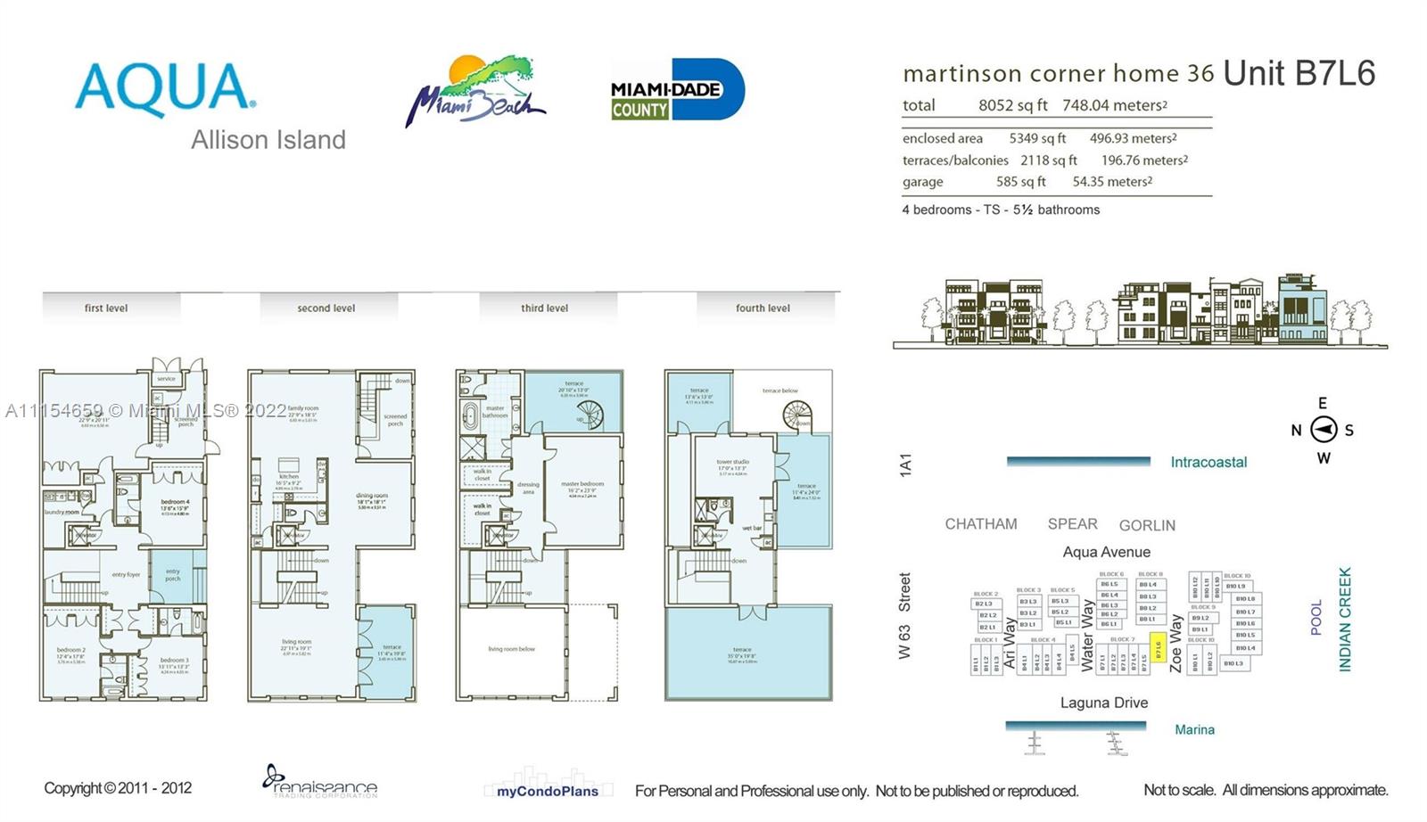 AQUA AT ALLISON ISLAND - Residential