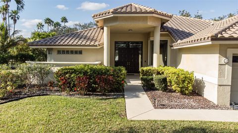 A home in Coral Springs