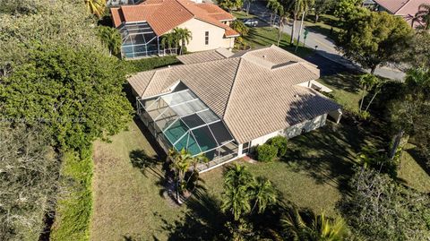 A home in Coral Springs