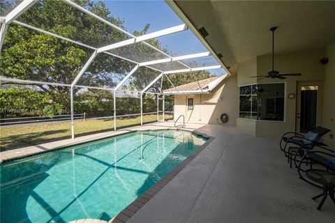 A home in Coral Springs