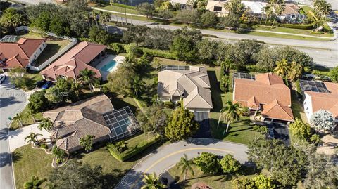 A home in Coral Springs