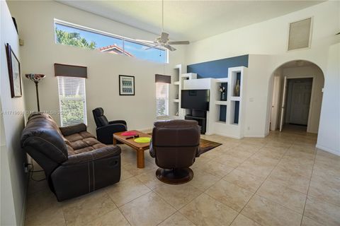 A home in Coral Springs