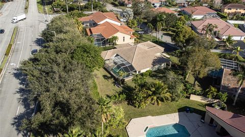 A home in Coral Springs