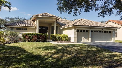 A home in Coral Springs