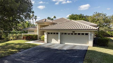 A home in Coral Springs