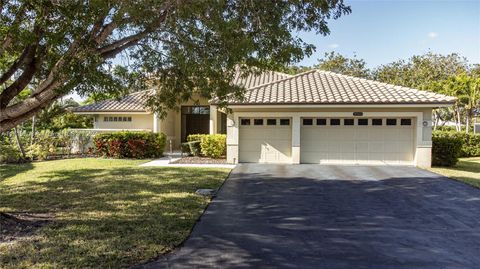 A home in Coral Springs