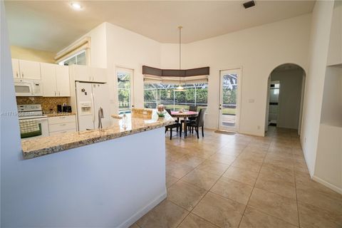 A home in Coral Springs